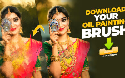 Oil Painting Brushes and Texture in Photoshop