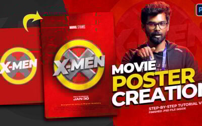 Movie Poster Design from Scratch in Photoshop