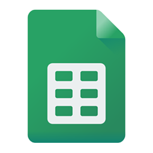 google sheets - Infozub Digital Academy