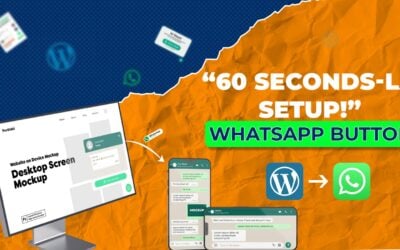 Add a WhatsApp Chat Button to Your Site in Under 60 Seconds