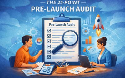 25-Point Pre-Launch Audit Checklist for Website & Project Success