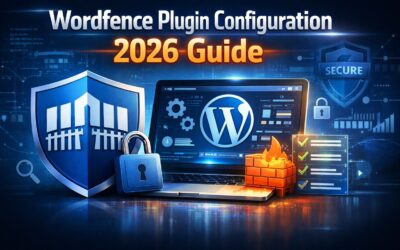 Wordfence Plugin Configuration 2026 – Complete Video Guide
