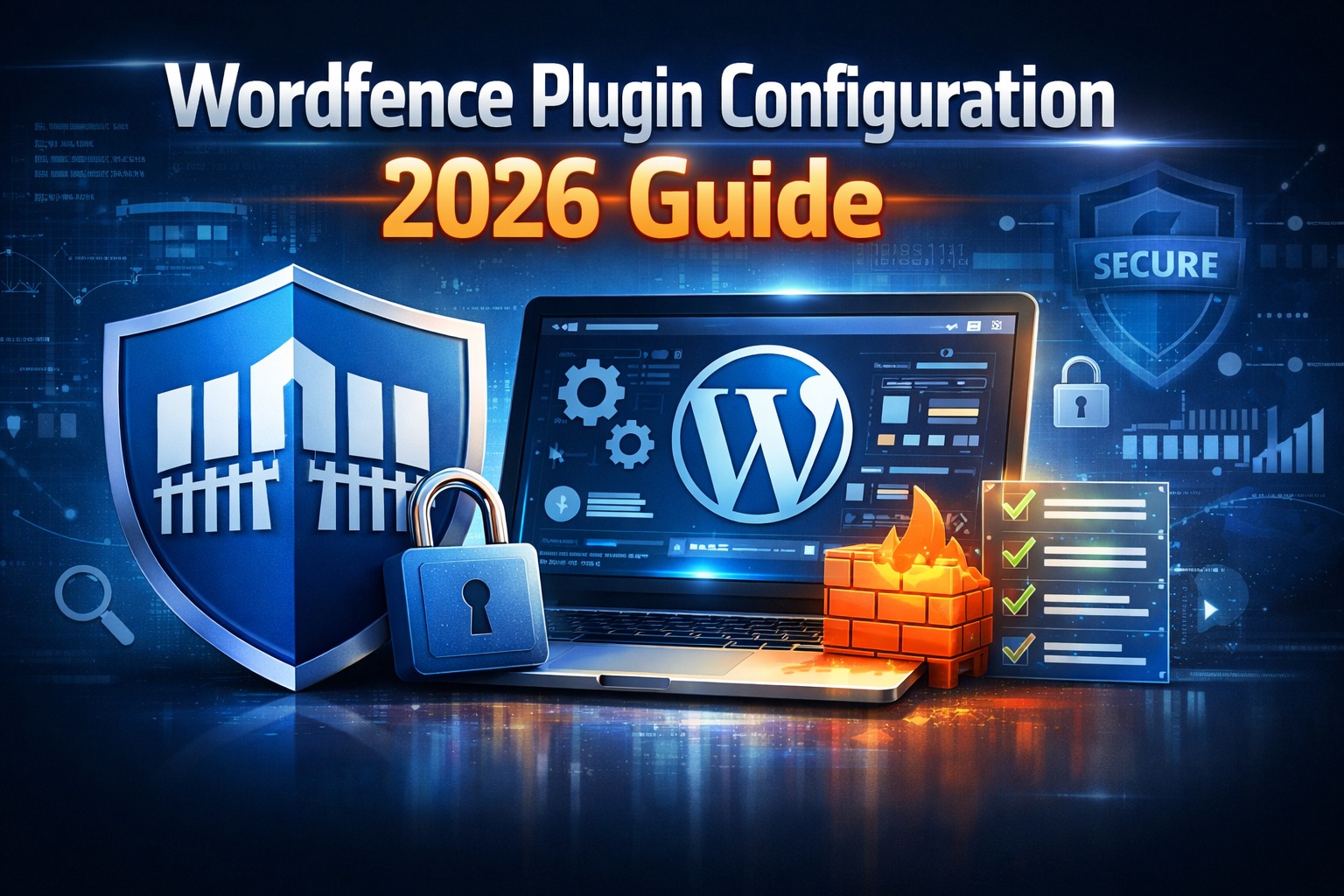 Wordfence Plugin Configuration 2026: Complete WordPress Security Guide ...