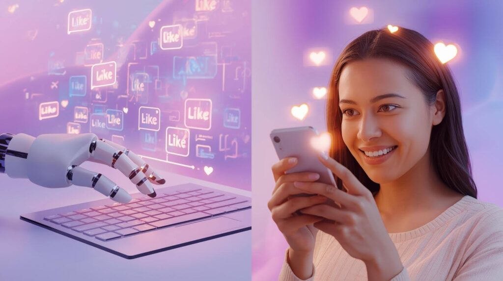 AI VS Human Content_SMM_ida - Infozub Digital Academy