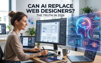 Can AI Replace Web Designers – The Truth in 2026