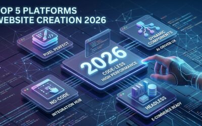 The 2026 AI Stack – The Top 5 Platforms Redefining Website Creation