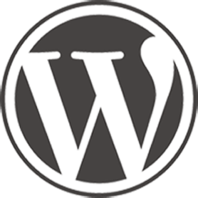 WordPress_IDA - Infozub Digital Academy WordPress logo: a white W inside a dark circular badge